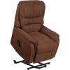 Brown Microfiber