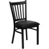 Black Vinyl Seat
