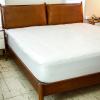 Flash Furniture King Size Hypoallergenic Mattress Pad Quilted Fitted Mattress Cover Cotton Top Stretches up to 21 Inches Deep