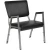 Flash Furniture Vinyl Bariatric Medical Chair, Black (XUDG604436702BV)