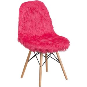 Flash Furniture Dinings, 2 Pack, Gray(Hot Pink)