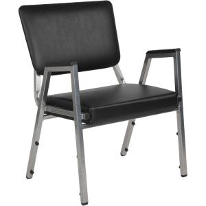 Flash Furniture Vinyl Bariatric Medical Chair, Black (XUDG604436702BV)