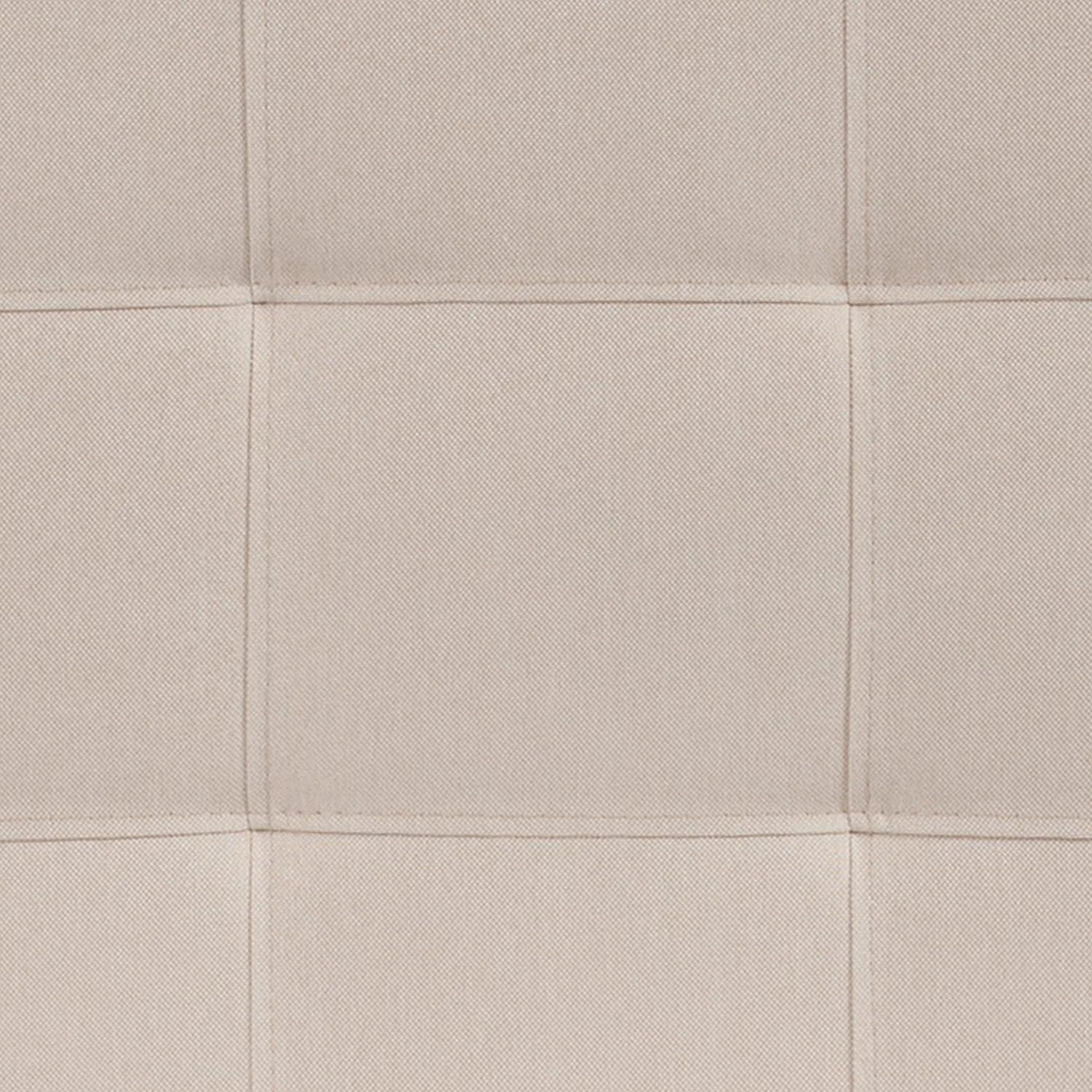 imageFlash Furniture Bedford Box Stitch Tufted Upholstered Twin Size Headboard in Black FabricBeige