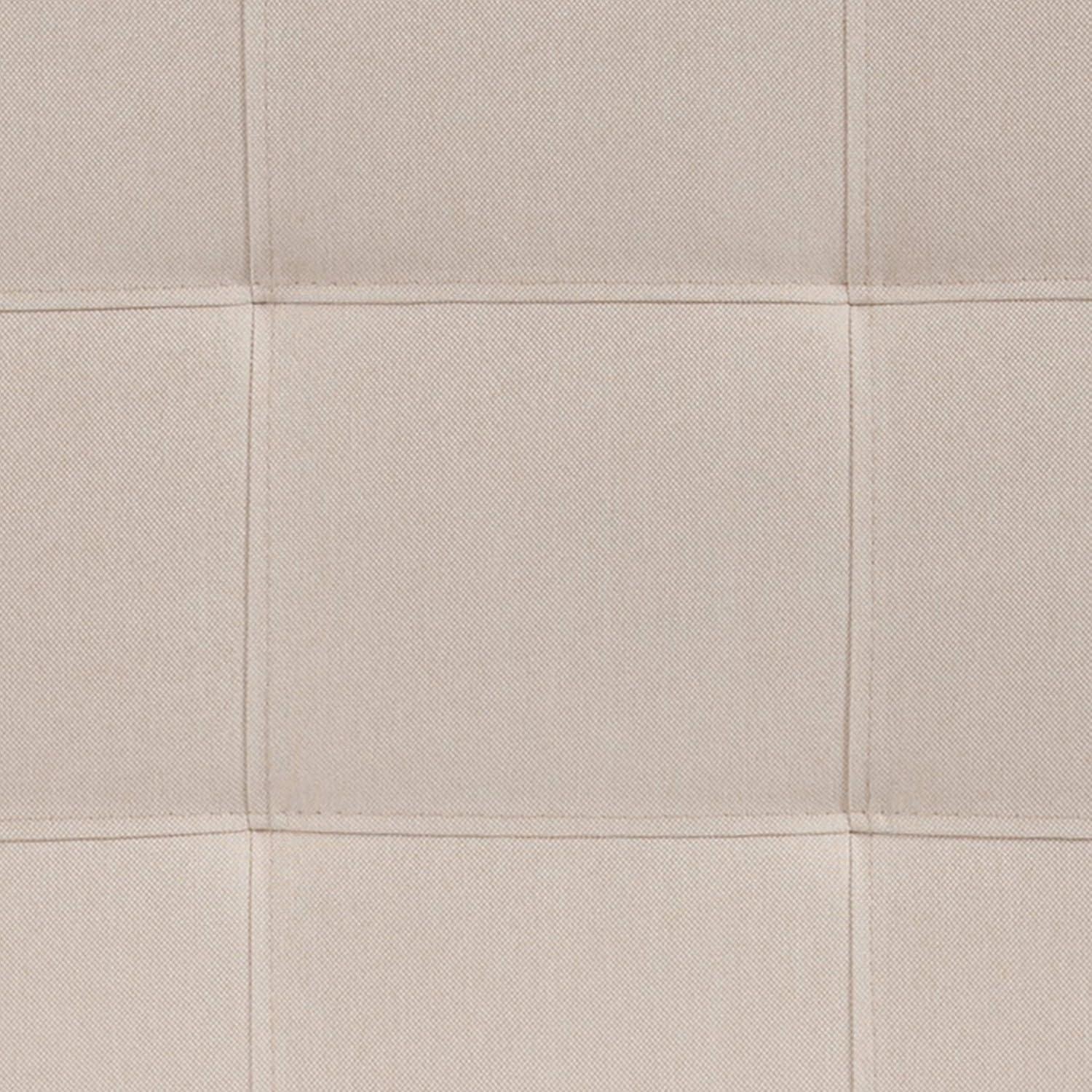 imageFlash Furniture Bedford Box Stitch Tufted Upholstered Twin Size Headboard in Black FabricBeige
