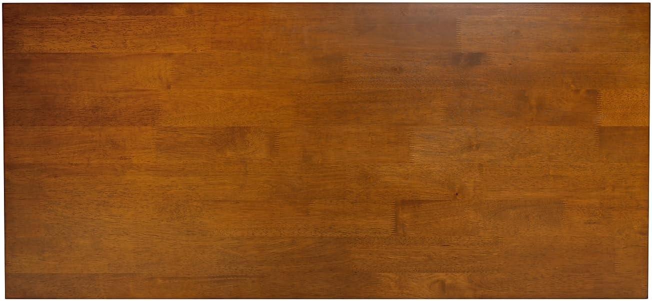 imageFlash Furniture Jasper Farmhouse Solid Wood Coffee Table Rustic Coffee Table XFrame Design Living Room Bedroom Home Office 1975quot H Acacia GrayRustic WhiteWalnut