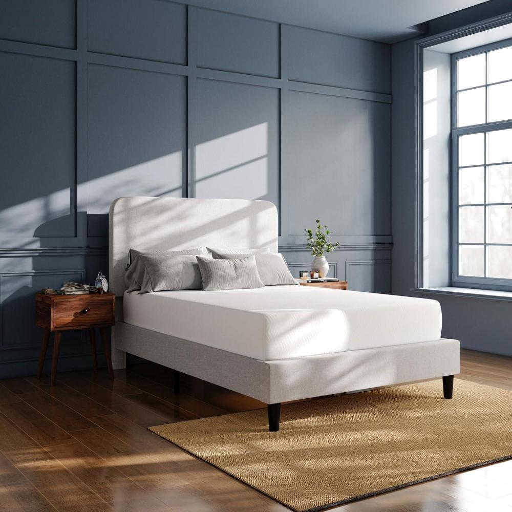 imageFlash Furniture Cloud 4Layer Memory Foam Mattress Cooling Gel Green Tea Infusion Air Circulation CertiPURUS Certified Washable Cover 10quot FullFull