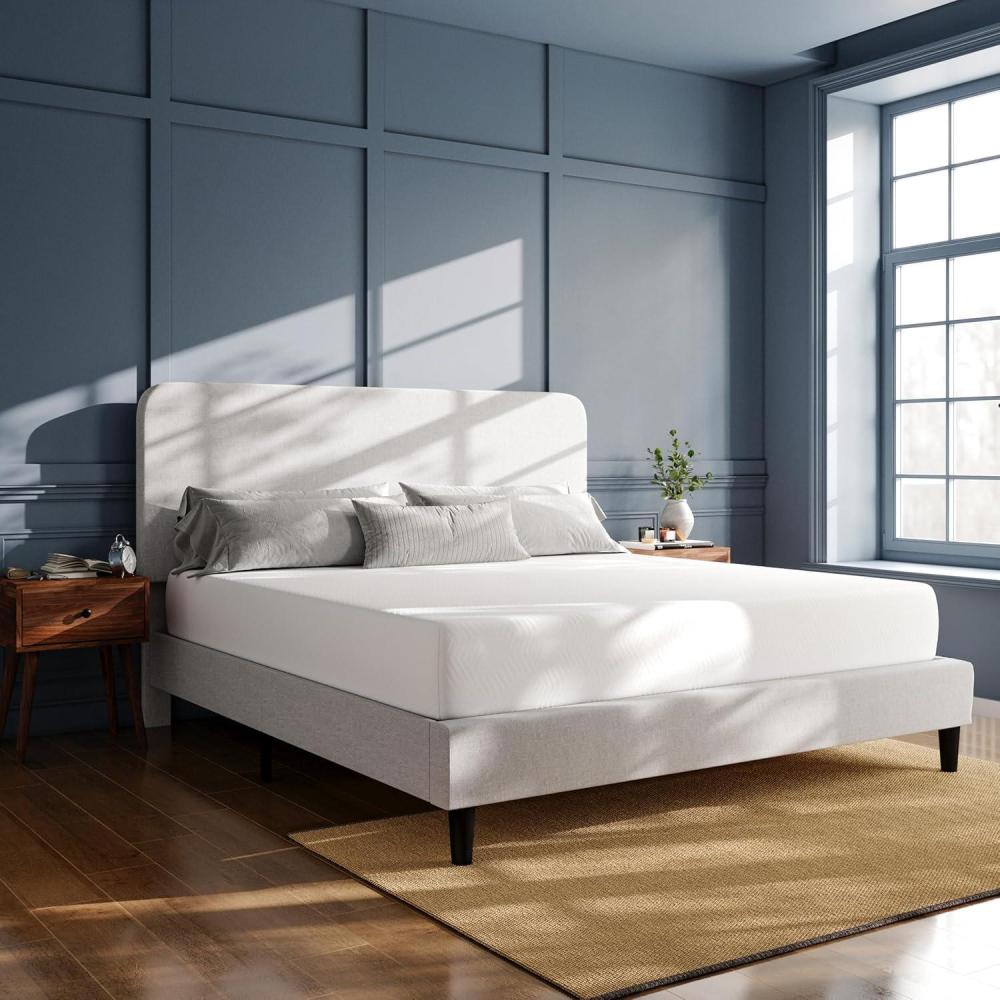 imageFlash Furniture Cloud 4Layer Memory Foam Mattress Cooling Gel Green Tea Infusion Air Circulation CertiPURUS Certified Washable Cover 10quot FullKing