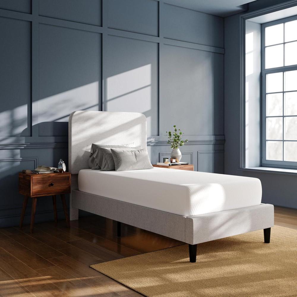 imageFlash Furniture Cloud 4Layer Memory Foam Mattress Cooling Gel Green Tea Infusion Air Circulation CertiPURUS Certified Washable Cover 10quot FullTwin