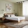 Flash Furniture Cloud 4-Layer Memory Foam Mattress, Cooling Gel, Green Tea Infusion, Air Circulation, CertiPUR-US Certified, Washable Cover, 10″, Full(Queen)