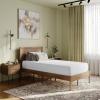 Flash Furniture Cloud 4-Layer Memory Foam Mattress, Cooling Gel, Green Tea Infusion, Air Circulation, CertiPUR-US Certified, Washable Cover, 10″, Full(Twin)
