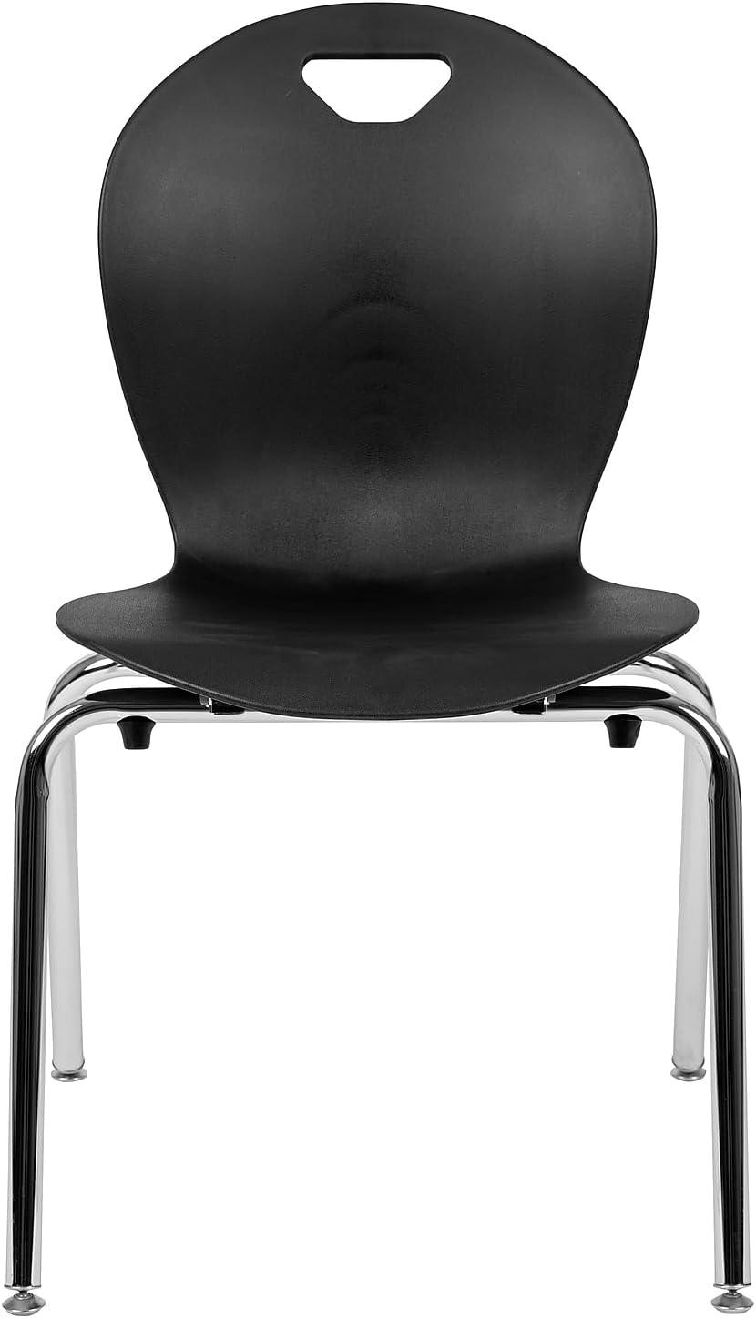 image:imageFlash Furniture Advantage Titan Black Student Stack School Chair 18inchBlack