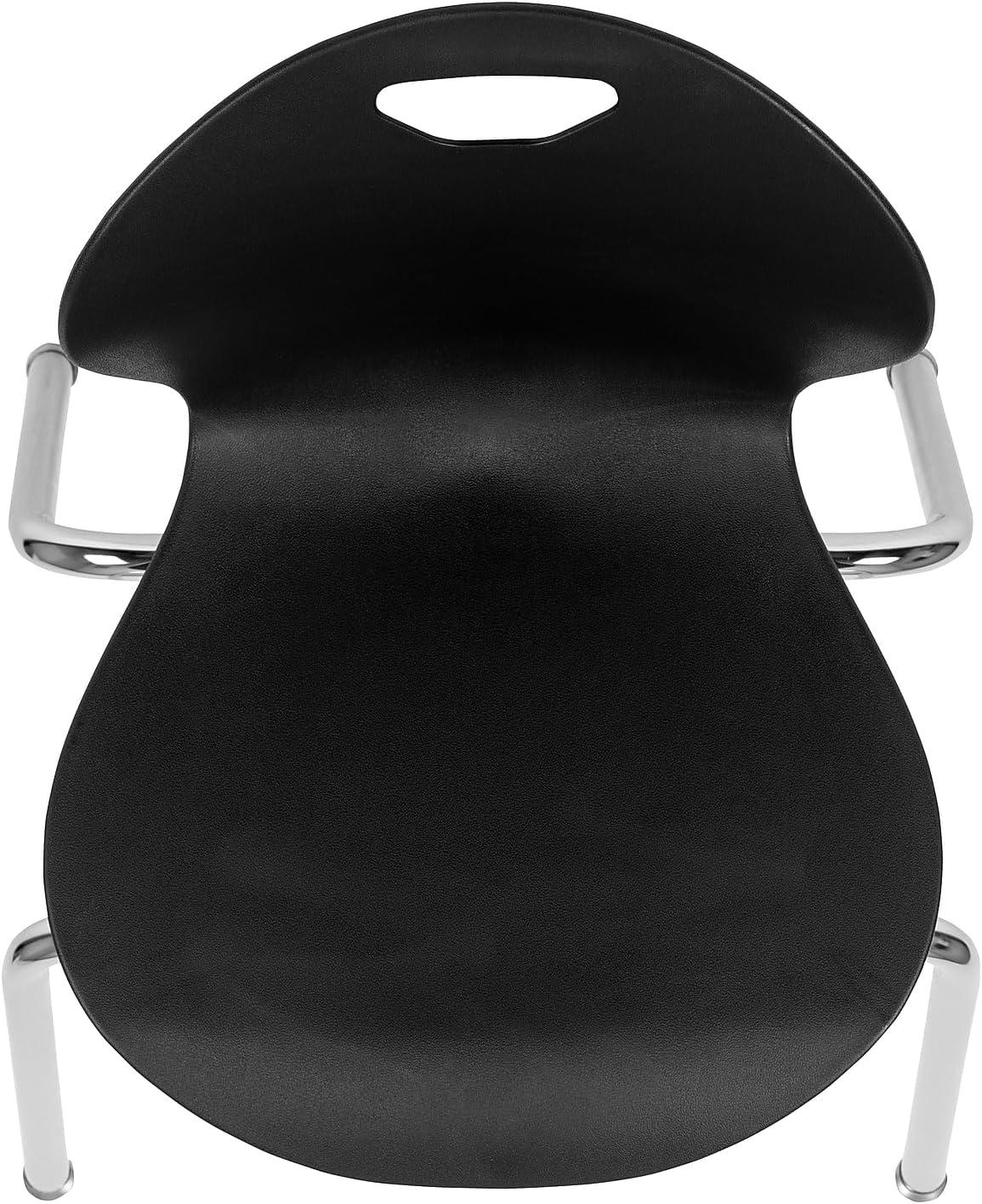 image:imageFlash Furniture Advantage Titan Black Student Stack School Chair 18inchBlack