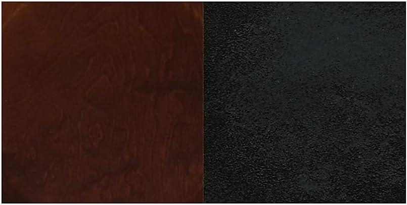 image:imageFlash Furniture HERCULES Series Black X Back Metal Restaurant Barstool Black Vinyl SeatWalnut Wood SeatBlack Metal Frame