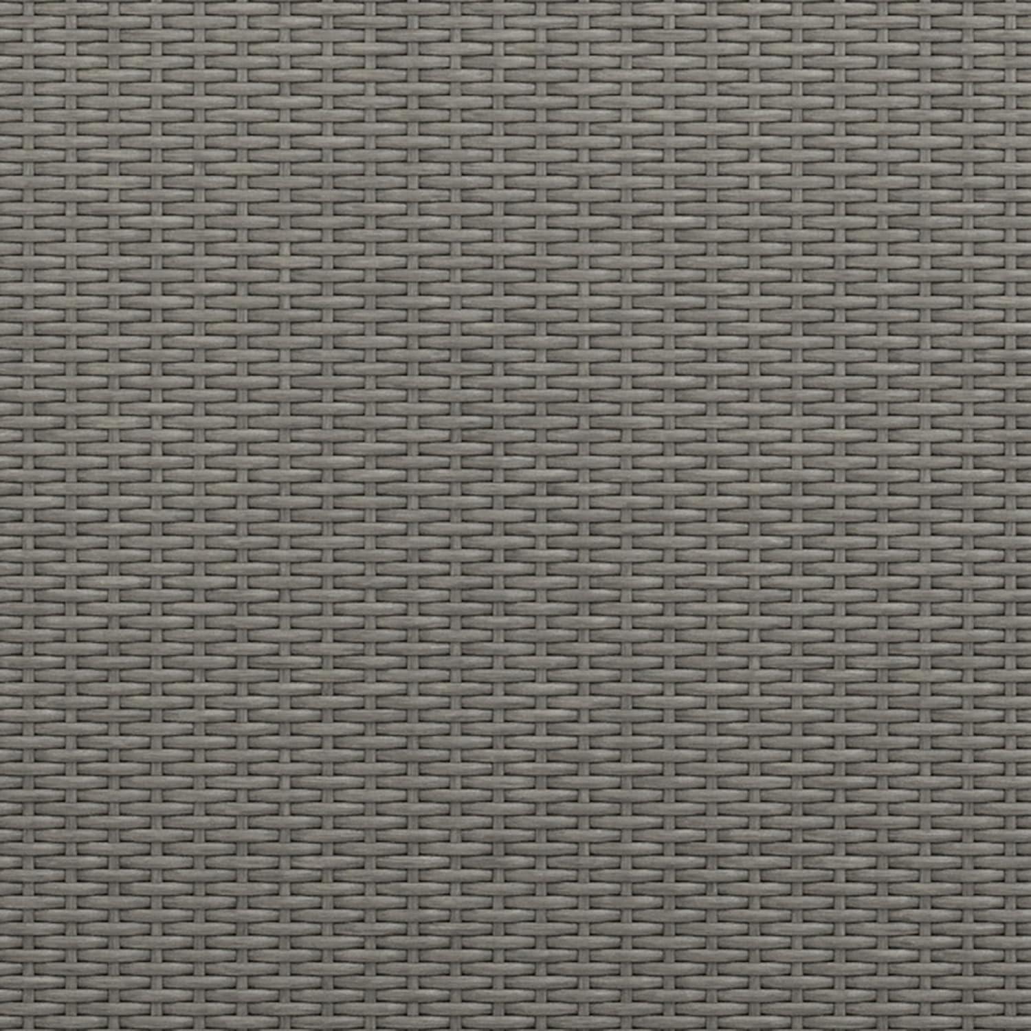 image:imageFlash Furniture Roan Patio Seating Set Wicker PE Rattan Frame LShaped Sectional with Side Lift Coffee Table Storage Back and Seat Cushions BrownNavyGray CushionsGray Frame