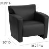 Flash Furniture HERCULES Majesty Series Black LeatherSoft Chair