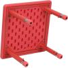 Flash Furniture Red Preschool Activity Table, 24″