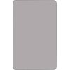 Flash Furniture Wren 36”W x 72”L Rectangular Red Thermal Laminate Activity Table – Standard Height Adjustable Legs(Grey)