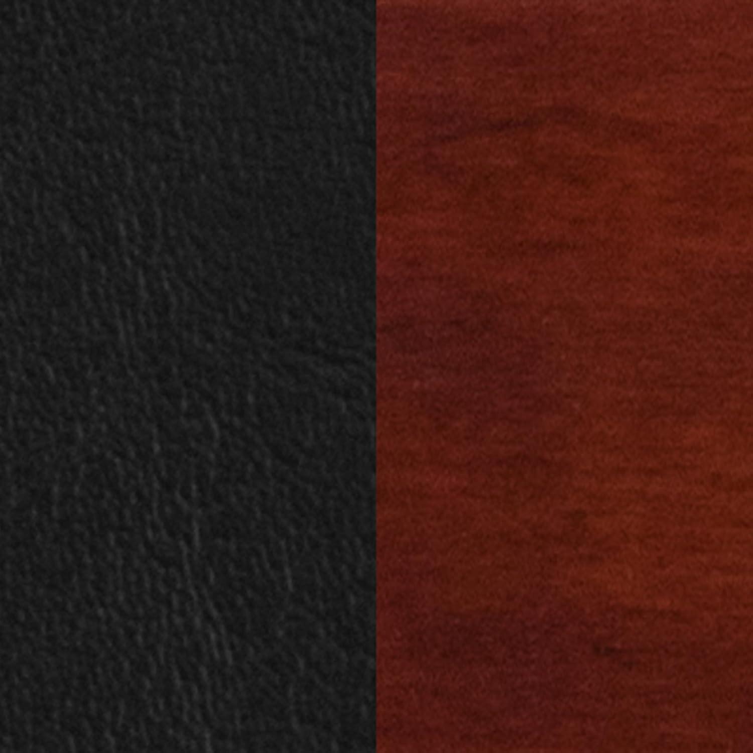 image:imageFlash Furniture Lacey Series Solid Back Walnut Wood Restaurant Chair Burgundy Vinyl SeatBlack Vinyl SeatMahogany Wood Frame