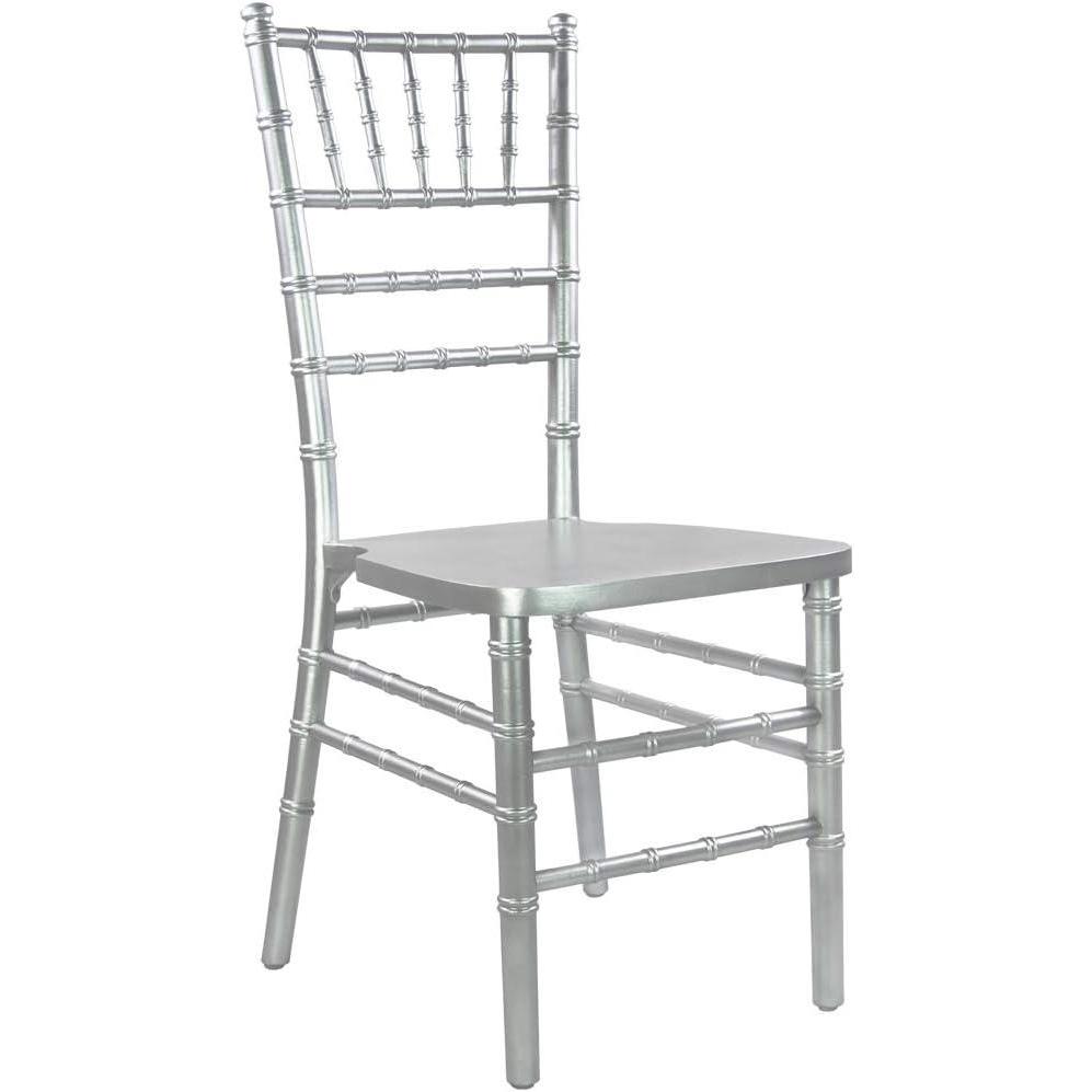 image:imageFlash Furniture Advantage Lime Wash Chiavari ChairSilver