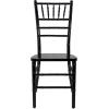 Flash Furniture Advantage Lime Wash Chiavari Chair(Black)
