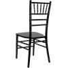 Flash Furniture Advantage Lime Wash Chiavari Chair(Black)
