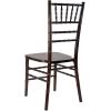 Flash Furniture Advantage Lime Wash Chiavari Chair(Fruitwood)