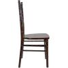 Flash Furniture Advantage Lime Wash Chiavari Chair(Fruitwood)