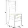 Flash Furniture Advantage Lime Wash Chiavari Chair(Lime Wash)