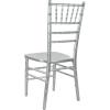Flash Furniture Advantage Lime Wash Chiavari Chair(Silver)