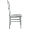 Flash Furniture Advantage Lime Wash Chiavari Chair(Silver)