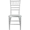 Flash Furniture Advantage Lime Wash Chiavari Chair(Silver)