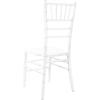 Flash Furniture Advantage Lime Wash Chiavari Chair(White)