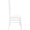 Flash Furniture Advantage Lime Wash Chiavari Chair(White)