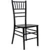 Flash Furniture Advantage Lime Wash Chiavari Chair(Black)
