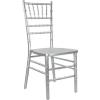 Flash Furniture Advantage Lime Wash Chiavari Chair(Silver)