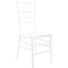 Flash Furniture Advantage Lime Wash Chiavari Chair(White)