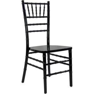 Flash Furniture Advantage Lime Wash Chiavari Chair(Black)