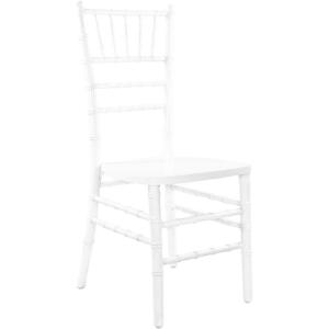 Flash Furniture Advantage Lime Wash Chiavari Chair(White)