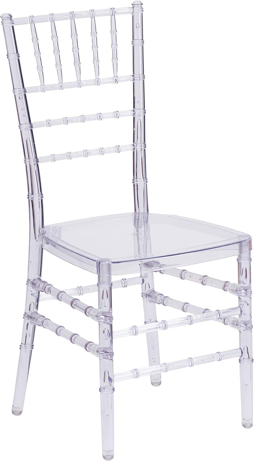 image:imageFlash Furniture Flash Elegance Crystal Ice Stacking Chiavari Chair1 Pack