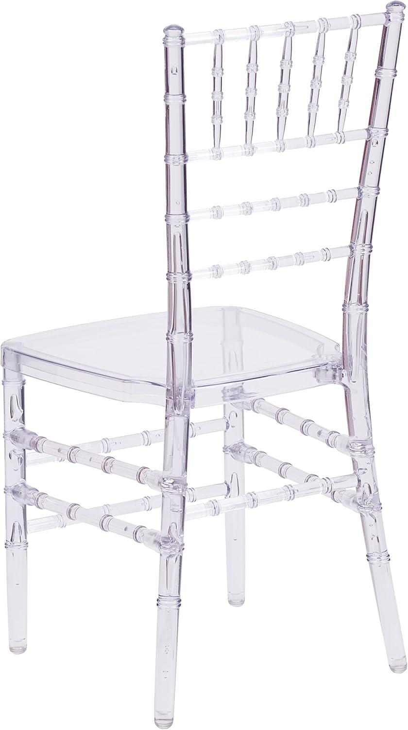 image:imageFlash Furniture Flash Elegance Crystal Ice Stacking Chiavari Chair1 Pack