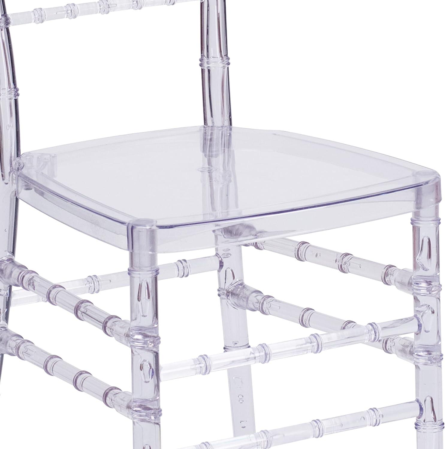 image:imageFlash Furniture Flash Elegance Crystal Ice Stacking Chiavari Chair1 Pack
