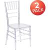 Flash Furniture Flash Elegance Crystal Ice Stacking Chiavari Chair(1 Pack)