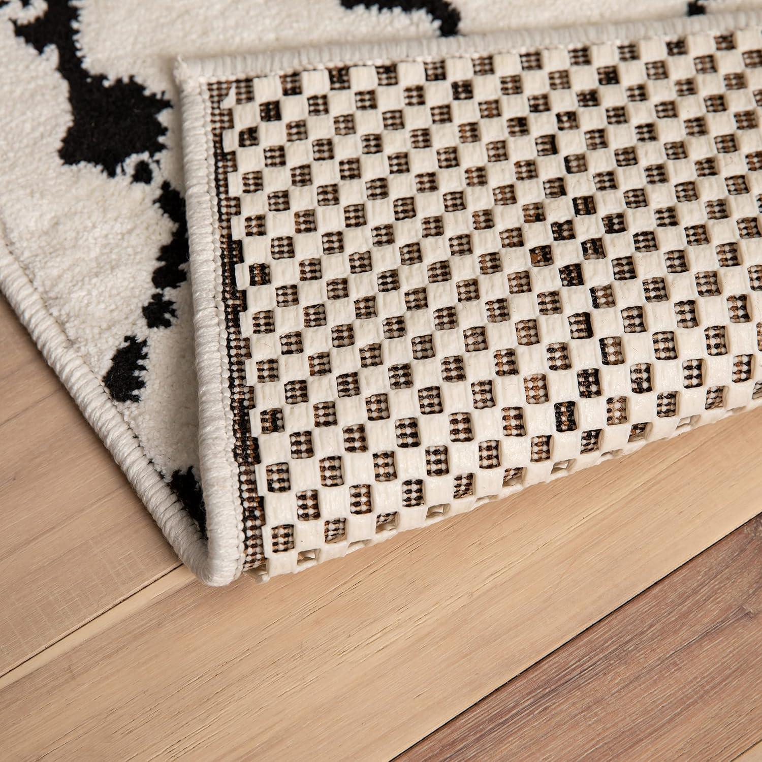 image:imageFlash Furniture Fealty Non Slip Rug Pad for 2 x 3 Area Rug Hardwood Floor Rug Gripper Anti Skid Rug Pad Protective Cushioning Rug Pad48 x 69 Rectangular