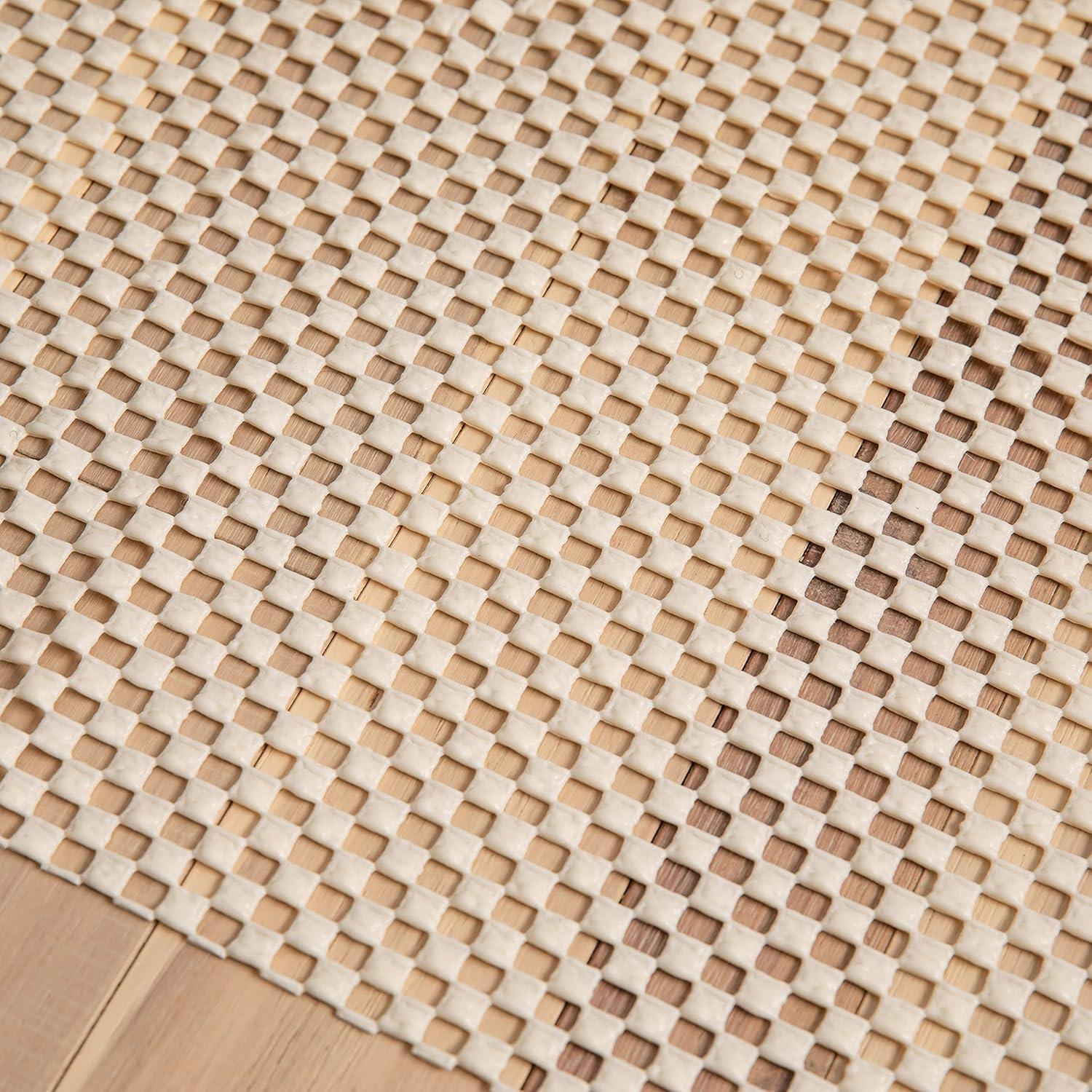 image:imageFlash Furniture Fealty Non Slip Rug Pad for 2 x 3 Area Rug Hardwood Floor Rug Gripper Anti Skid Rug Pad Protective Cushioning Rug Pad48 x 69 Rectangular