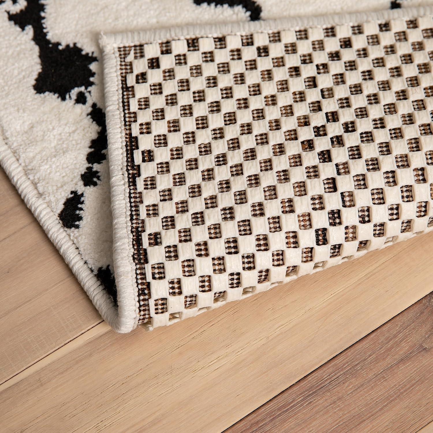 image:imageFlash Furniture Fealty Non Slip Rug Pad for 2 x 3 Area Rug Hardwood Floor Rug Gripper Anti Skid Rug Pad Protective Cushioning Rug Pad73 x 93 Rectangular
