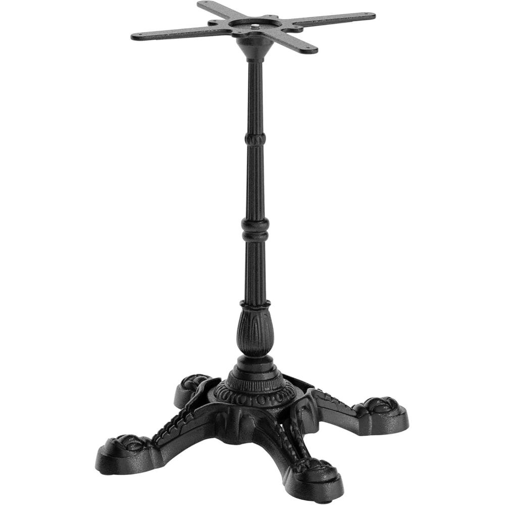 image:imageFlash Furniture Chambery HeavyDuty 2275 x 2275 Cast Iron Table Base UVResistant AllWeather IndoorOutdoor Base for Commercial Dining amp Hospitality Use