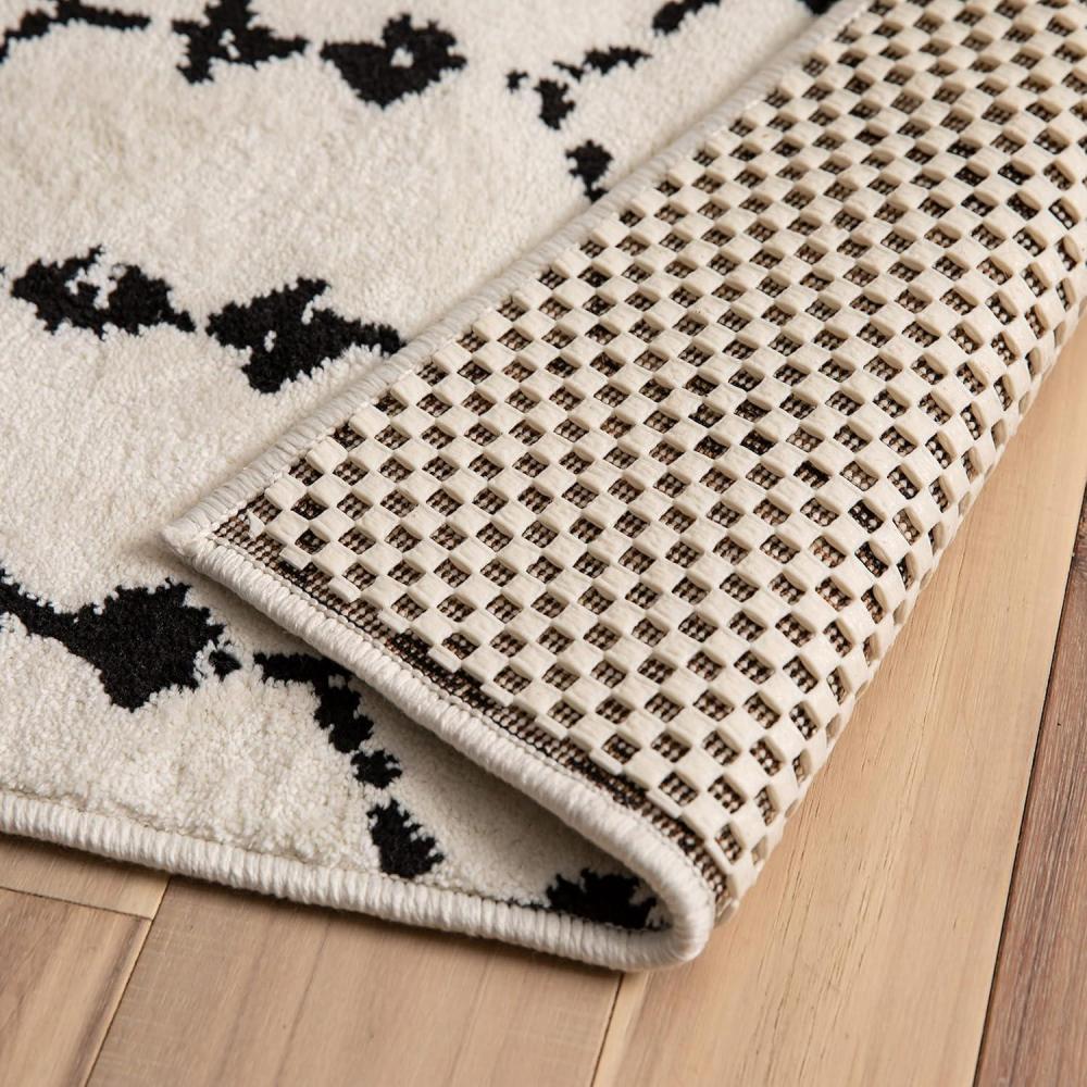 image:imageFlash Furniture Fealty Non Slip Rug Pad for 2 x 3 Area Rug Hardwood Floor Rug Gripper Anti Skid Rug Pad Protective Cushioning Rug Pad1 x 1 Rectangular