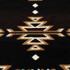 Flash Furniture Amado Collection Rustic Southwestern Area Rug – Non-Shedding Brown Olefin Fibers – 2′ x 7′ – Jute Backing – Bedroom, Living Room, Entryway(2′ x 7’4″ (Rectangular))