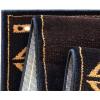 Flash Furniture Amado Collection Rustic Southwestern Area Rug – Non-Shedding Brown Olefin Fibers – 2′ x 7′ – Jute Backing – Bedroom, Living Room, Entryway(2′ x 7’4″ (Rectangular))