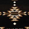 Flash Furniture Amado Collection Rustic Southwestern Area Rug – Non-Shedding Brown Olefin Fibers – 2′ x 7′ – Jute Backing – Bedroom, Living Room, Entryway(2’7″ x 10′ (Rectangular))